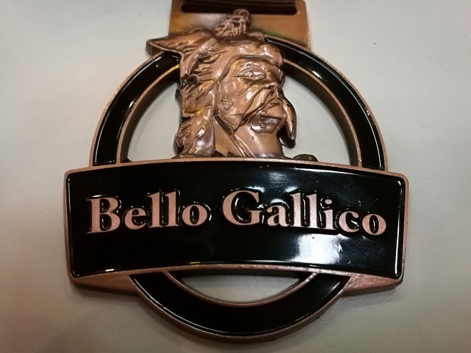 Bello Gallico Medaille