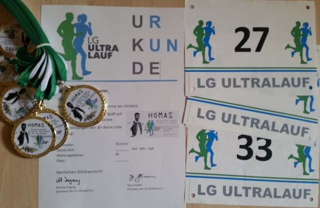 HOMAS Vorbereitung