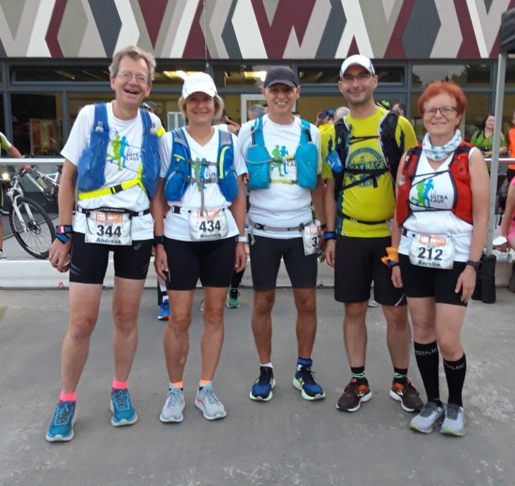 Vor dem Start